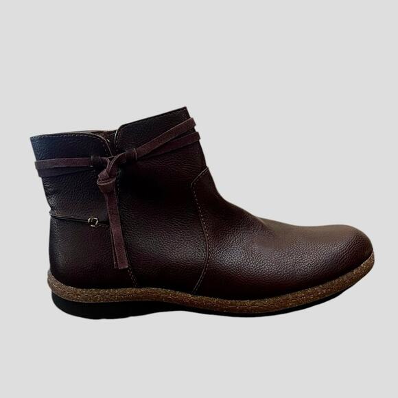 NWOT B.O.C. Addi Ankle Dark Brown Booties – Sz 9.5M - Picture 5 of 10